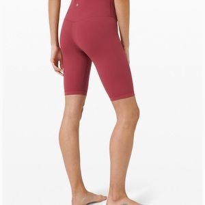 Lululemon Align Super High Rise Short 10’’